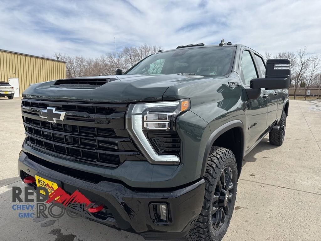 2026 CHEVROLET Silverado HD