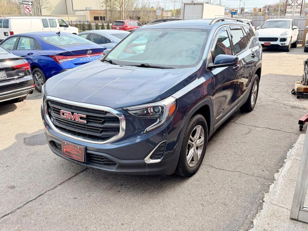 2019 GMC Terrain
