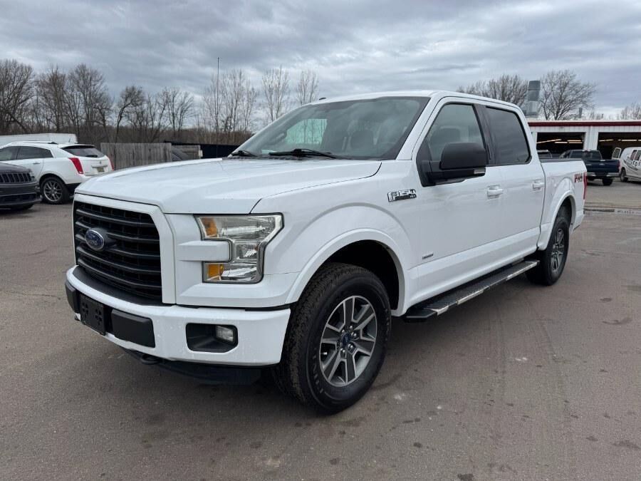 2016 FORD F-150