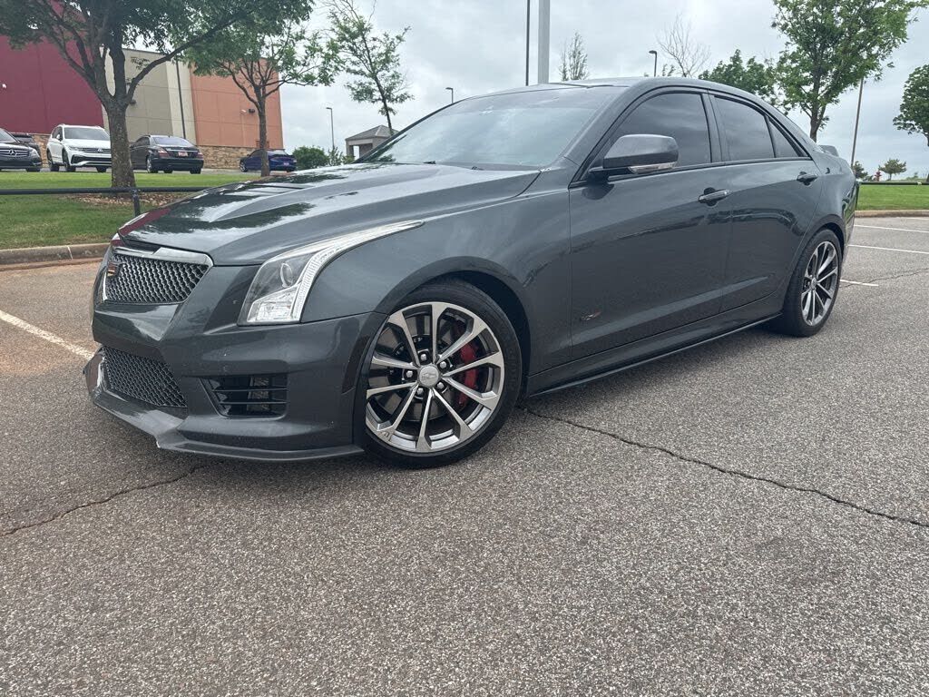 2016 CADILLAC ATS