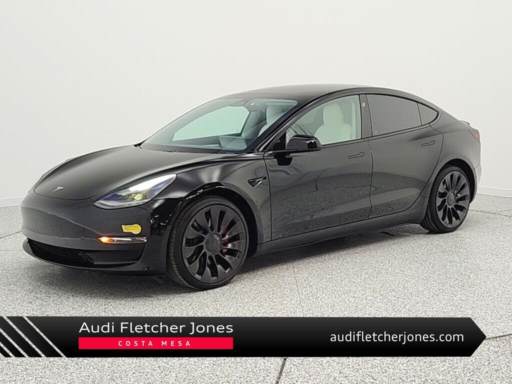 2021 TESLA Model 3