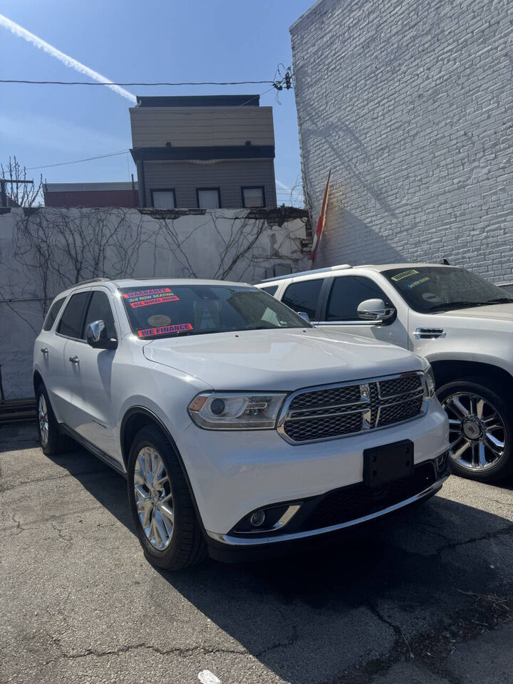 2015 DODGE Durango
