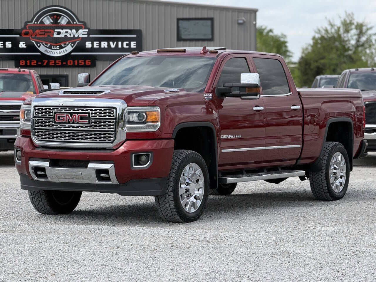 2018 GMC Sierra
