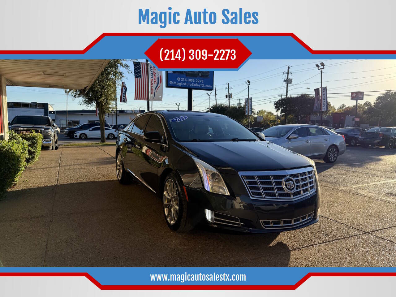 2014 CADILLAC XTS