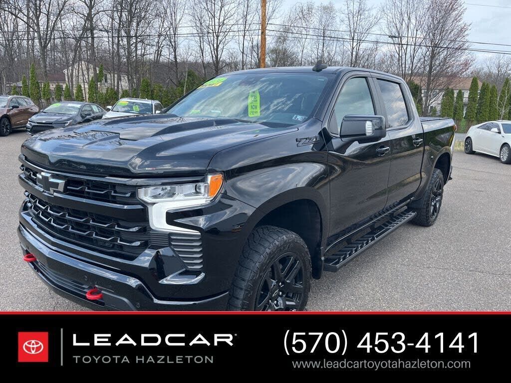 2024 CHEVROLET Silverado