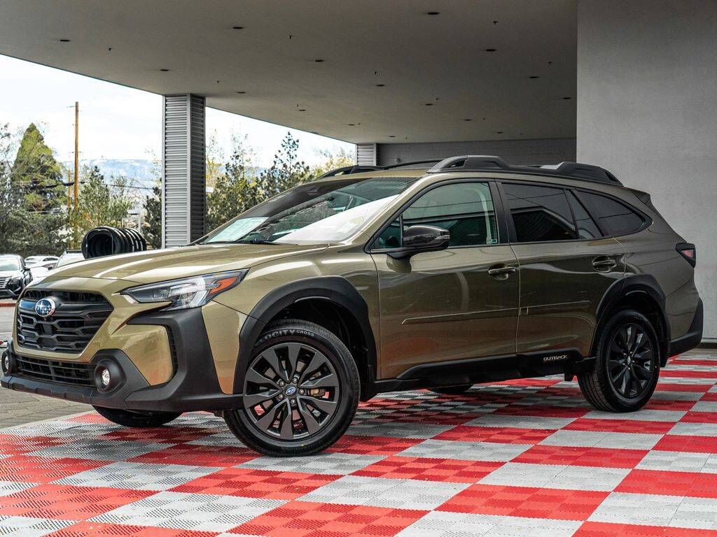 2024 SUBARU Outback