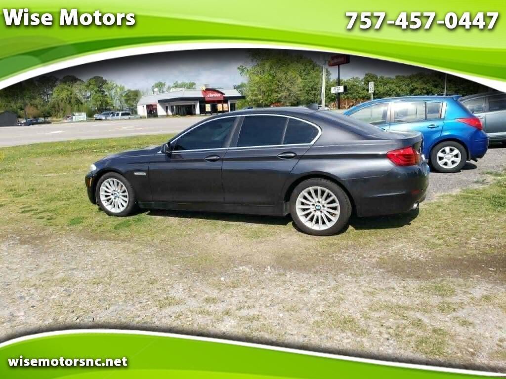 2013 BMW 5 Series