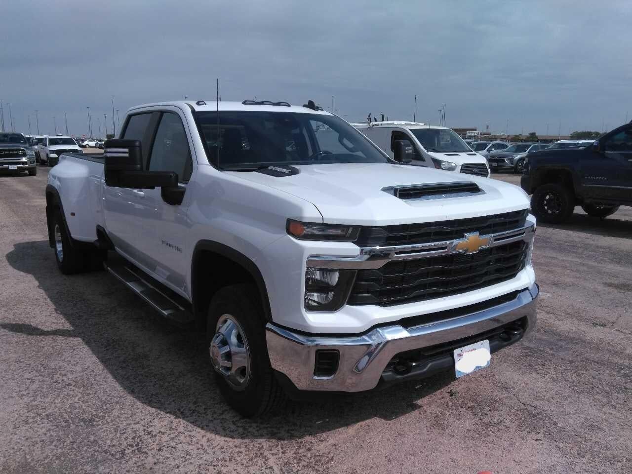 2024 CHEVROLET Silverado HD
