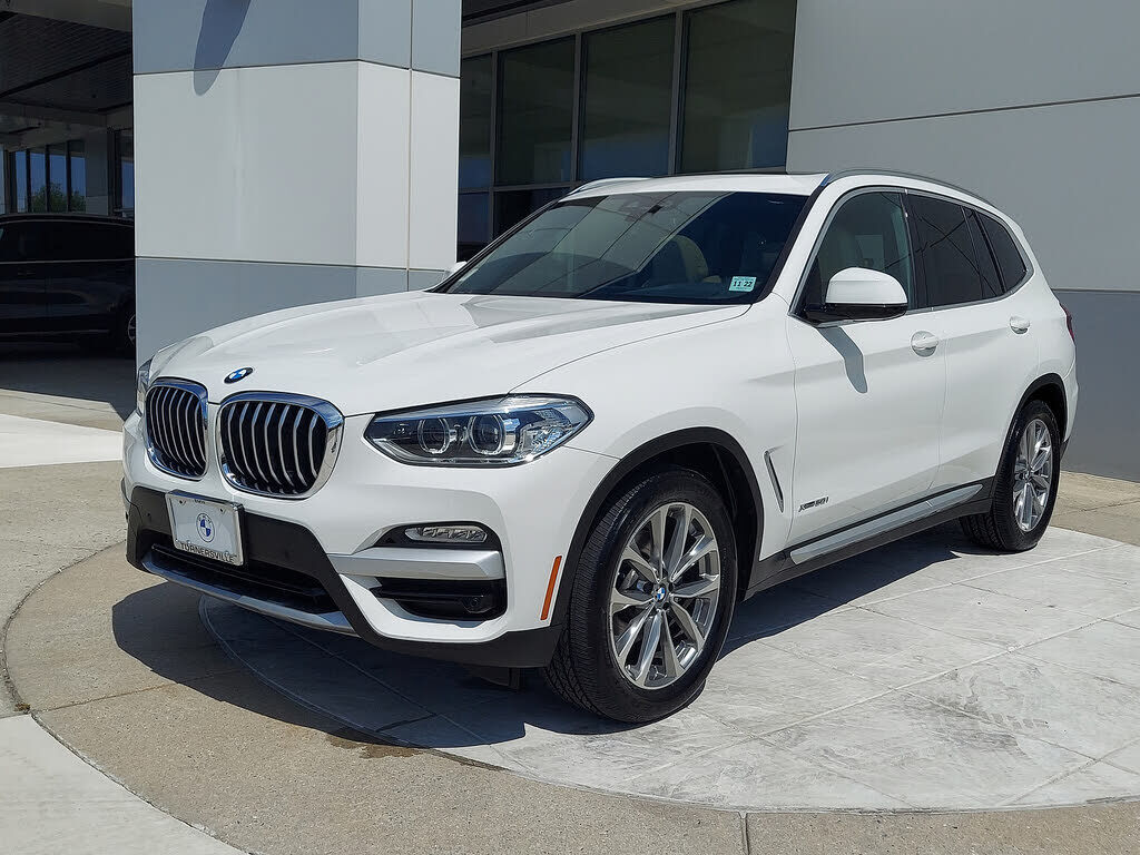 2018 BMW X3