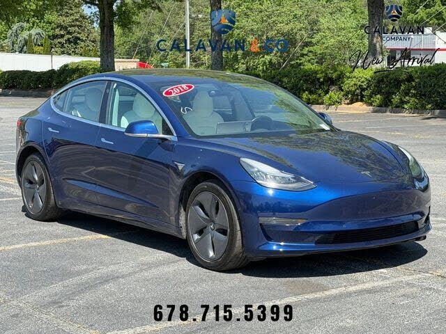 2018 TESLA Model 3