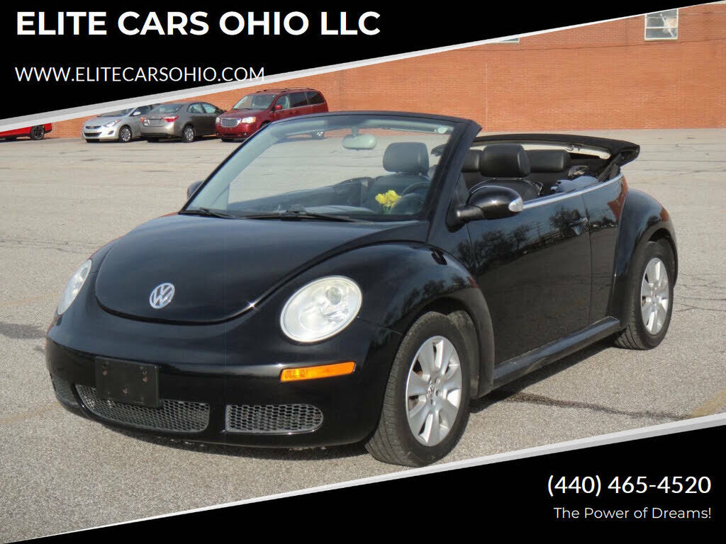 2008 VOLKSWAGEN Beetle