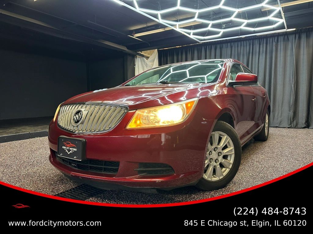 2010 BUICK LaCrosse