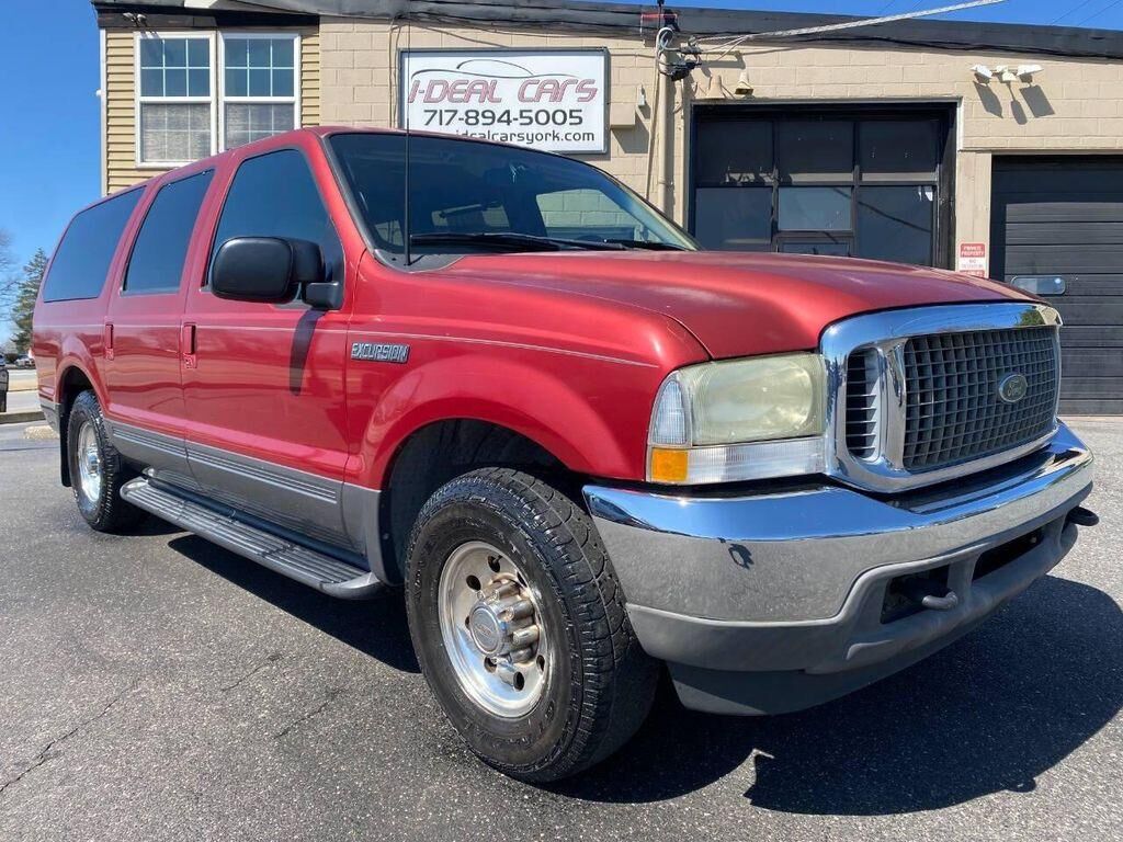 2002 FORD Excursion