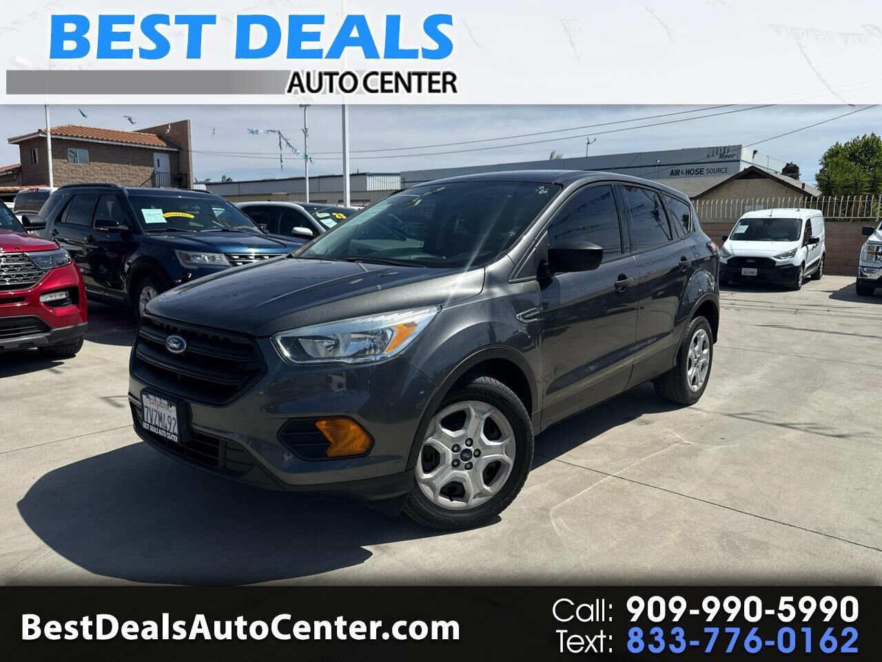 2017 FORD Escape