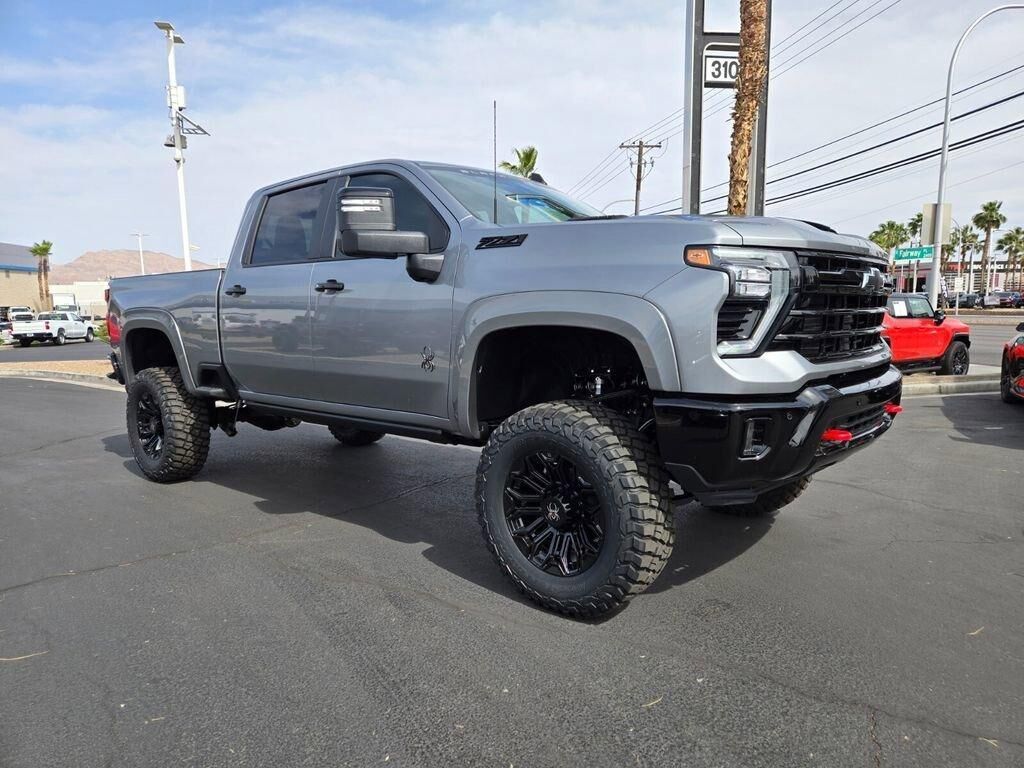 2026 CHEVROLET Silverado HD