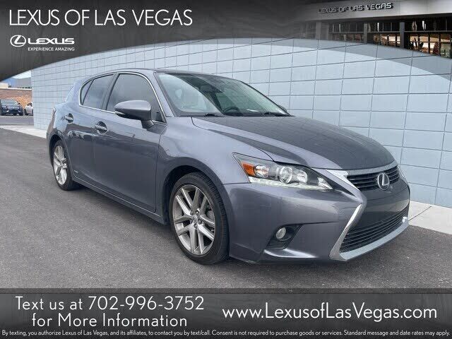 2016 LEXUS CT