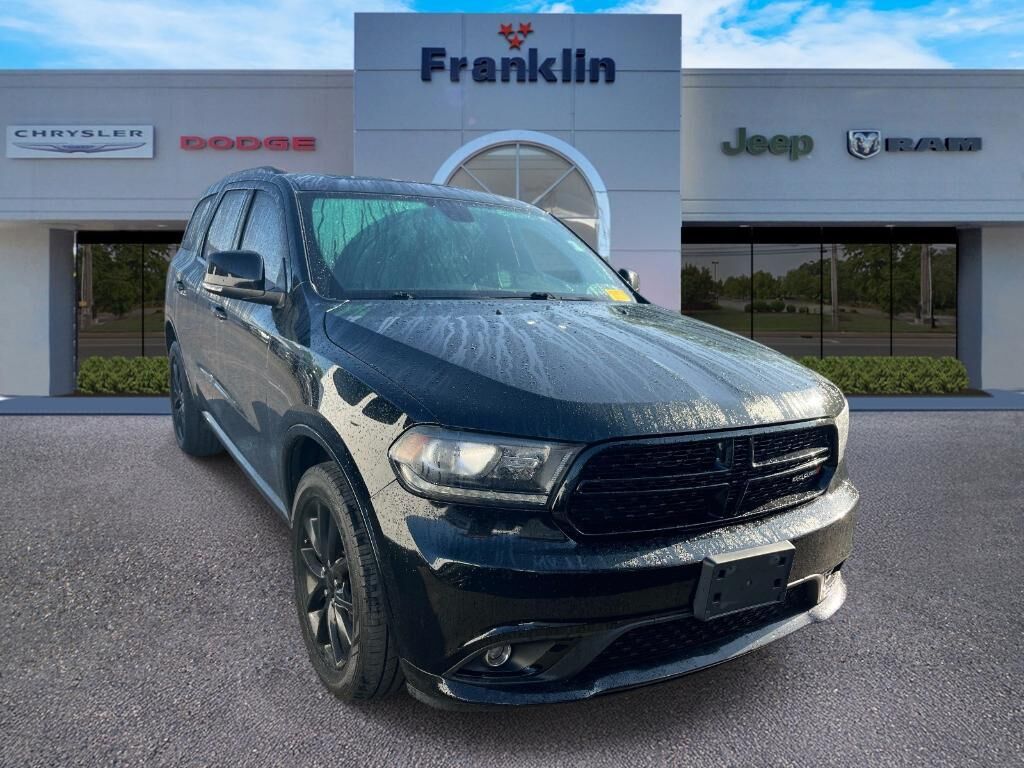 2018 DODGE Durango