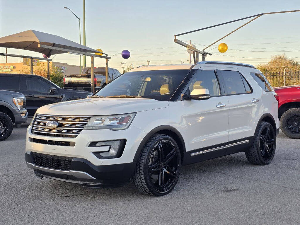 2017 FORD Explorer