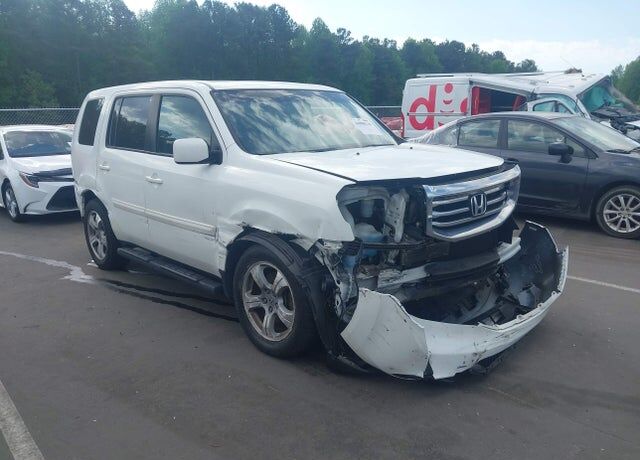 2014 HONDA Pilot