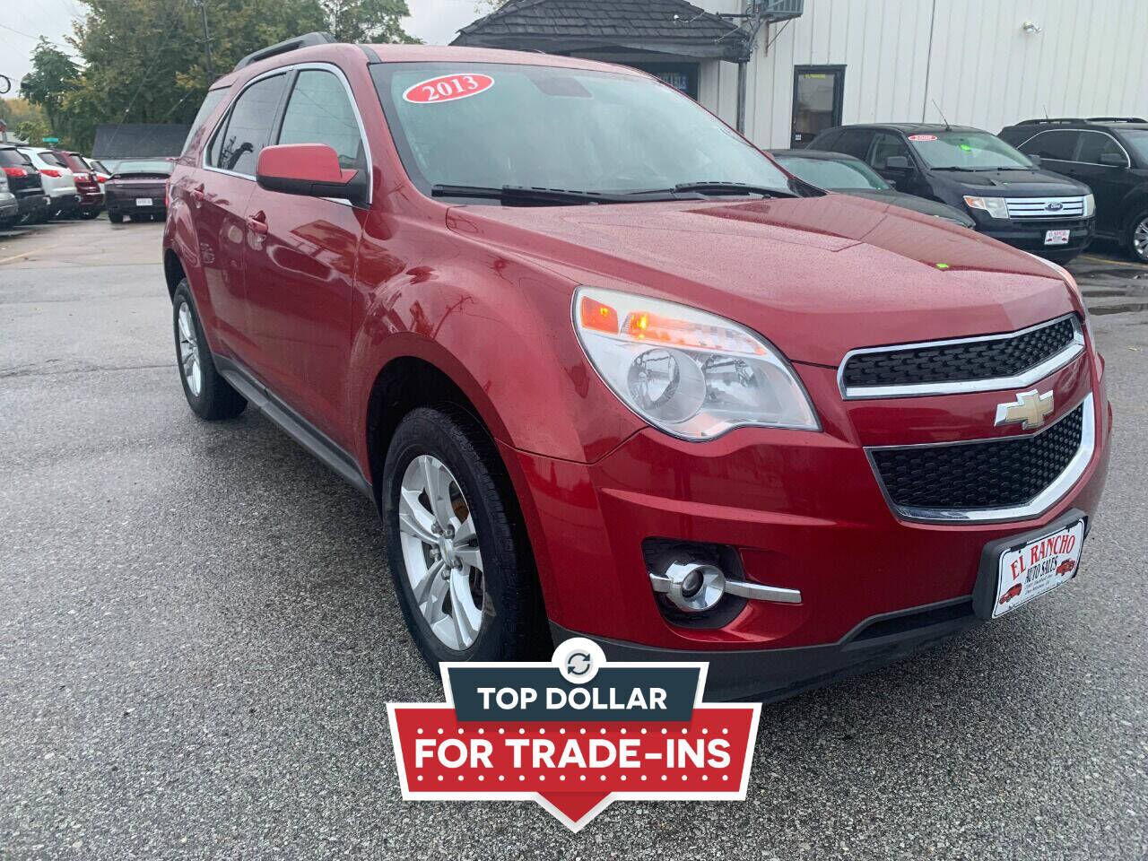 2013 CHEVROLET Equinox