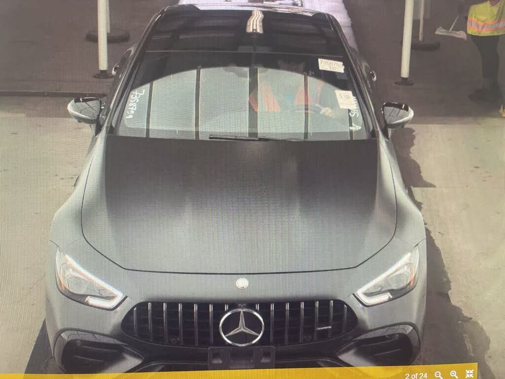 2024 MERCEDES-BENZ AMG GT