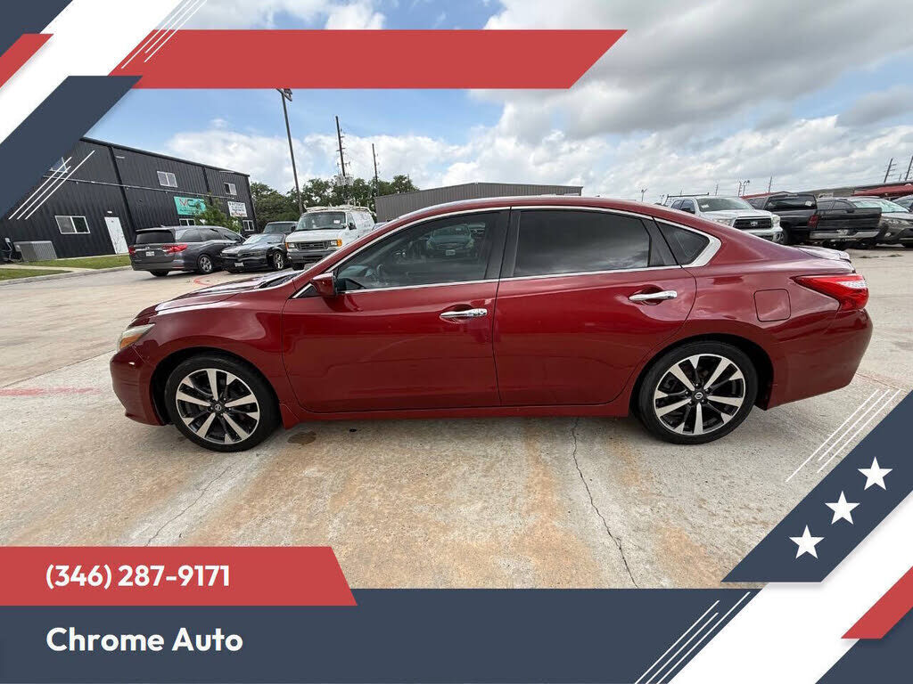 2016 NISSAN Altima