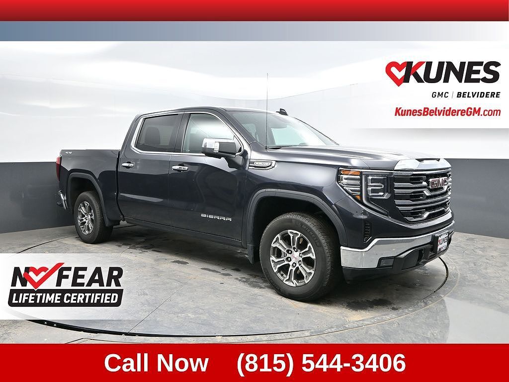 2025 GMC Sierra