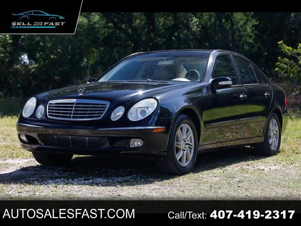 2003 MERCEDES-BENZ E-Class