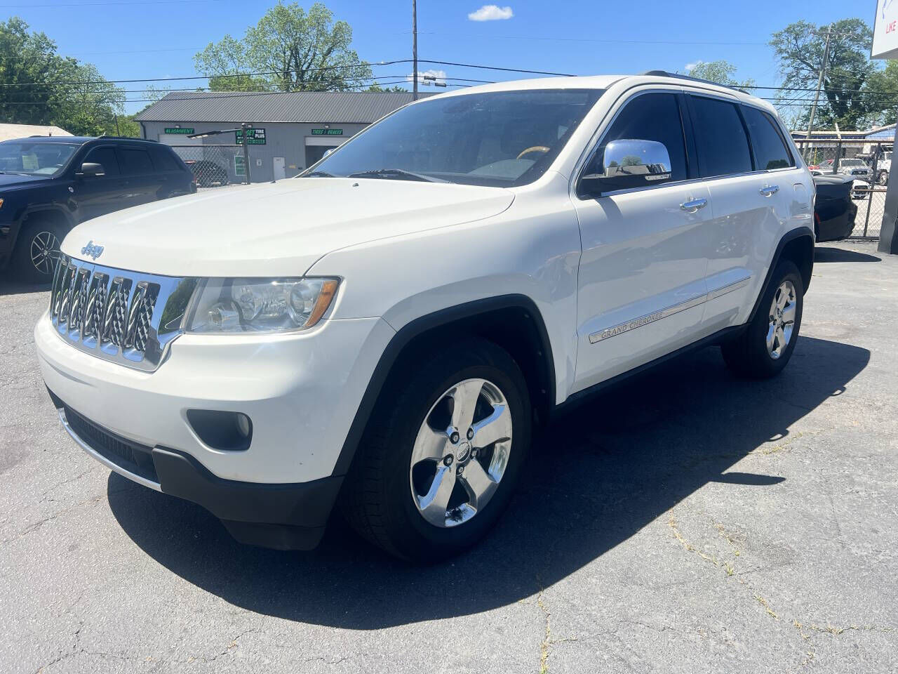 2012 JEEP Grand Cherokee