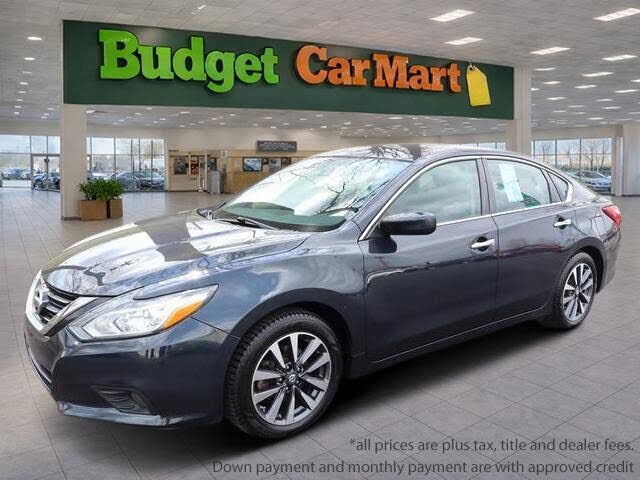 2017 NISSAN Altima