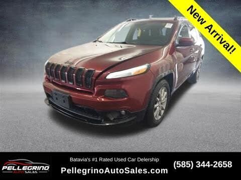 2018 JEEP Cherokee