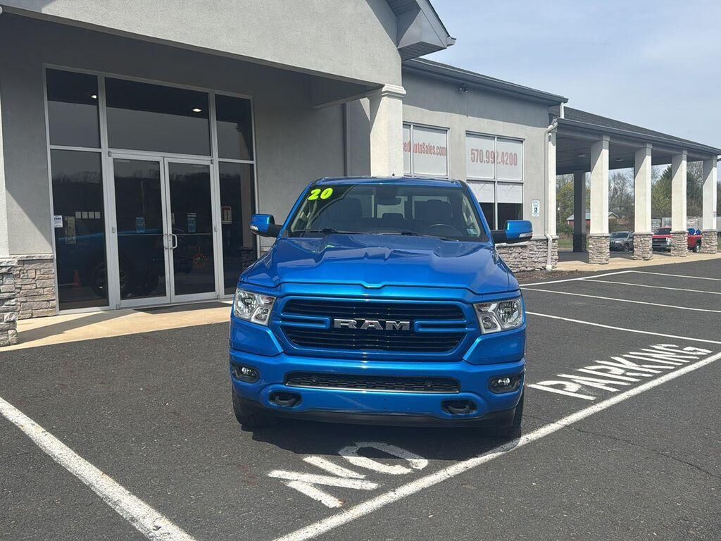 2020 RAM 1500