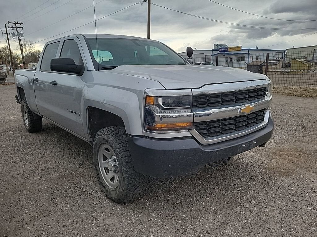 2017 CHEVROLET Silverado