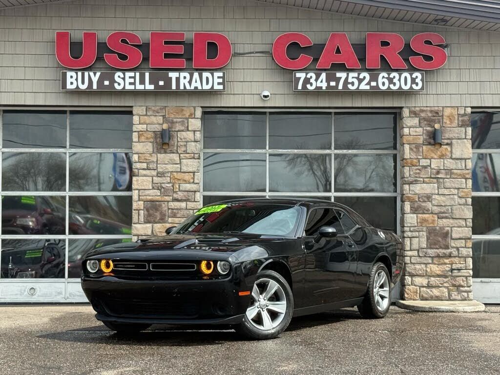 2018 DODGE Challenger