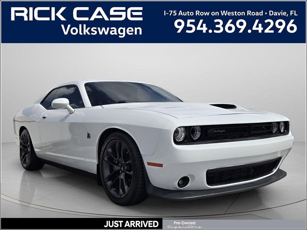 2021 DODGE Challenger