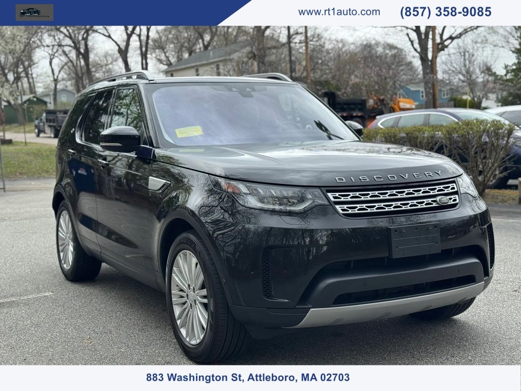 2018 LAND ROVER Discovery