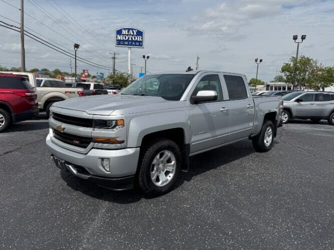 2018 CHEVROLET Silverado