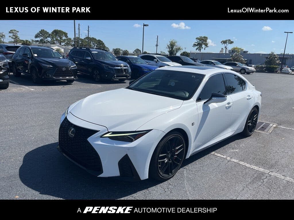 2023 LEXUS IS