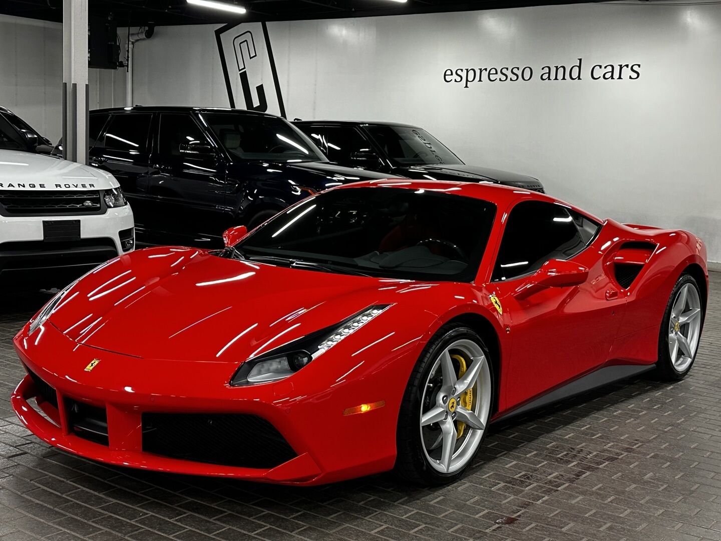2019 FERRARI 488 GTB