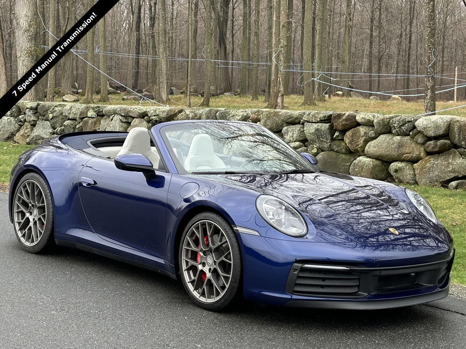 2020 PORSCHE 911