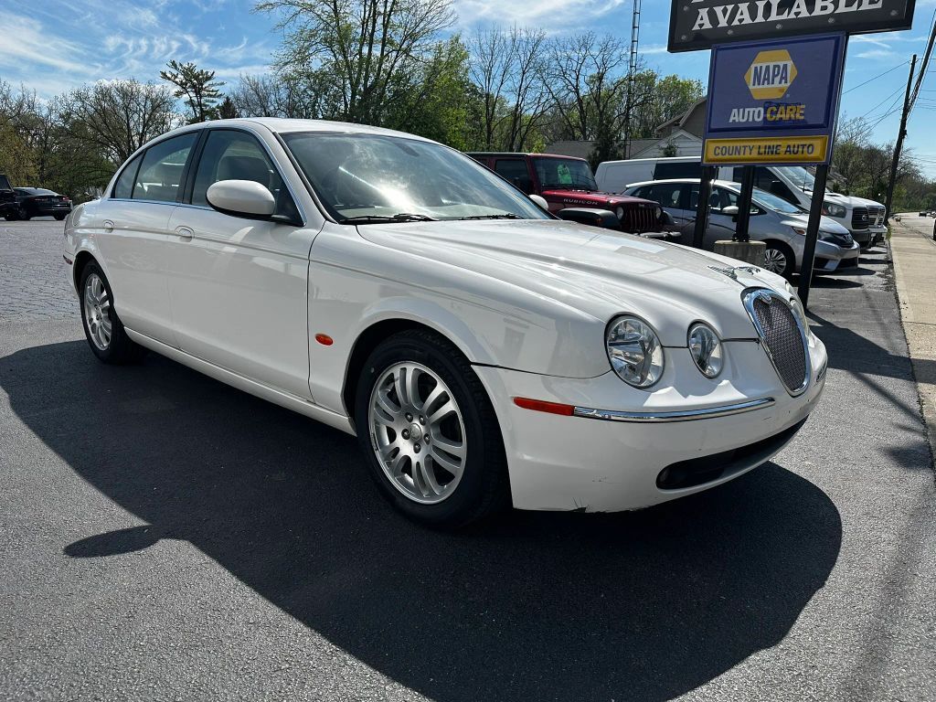 2005 JAGUAR S-Type