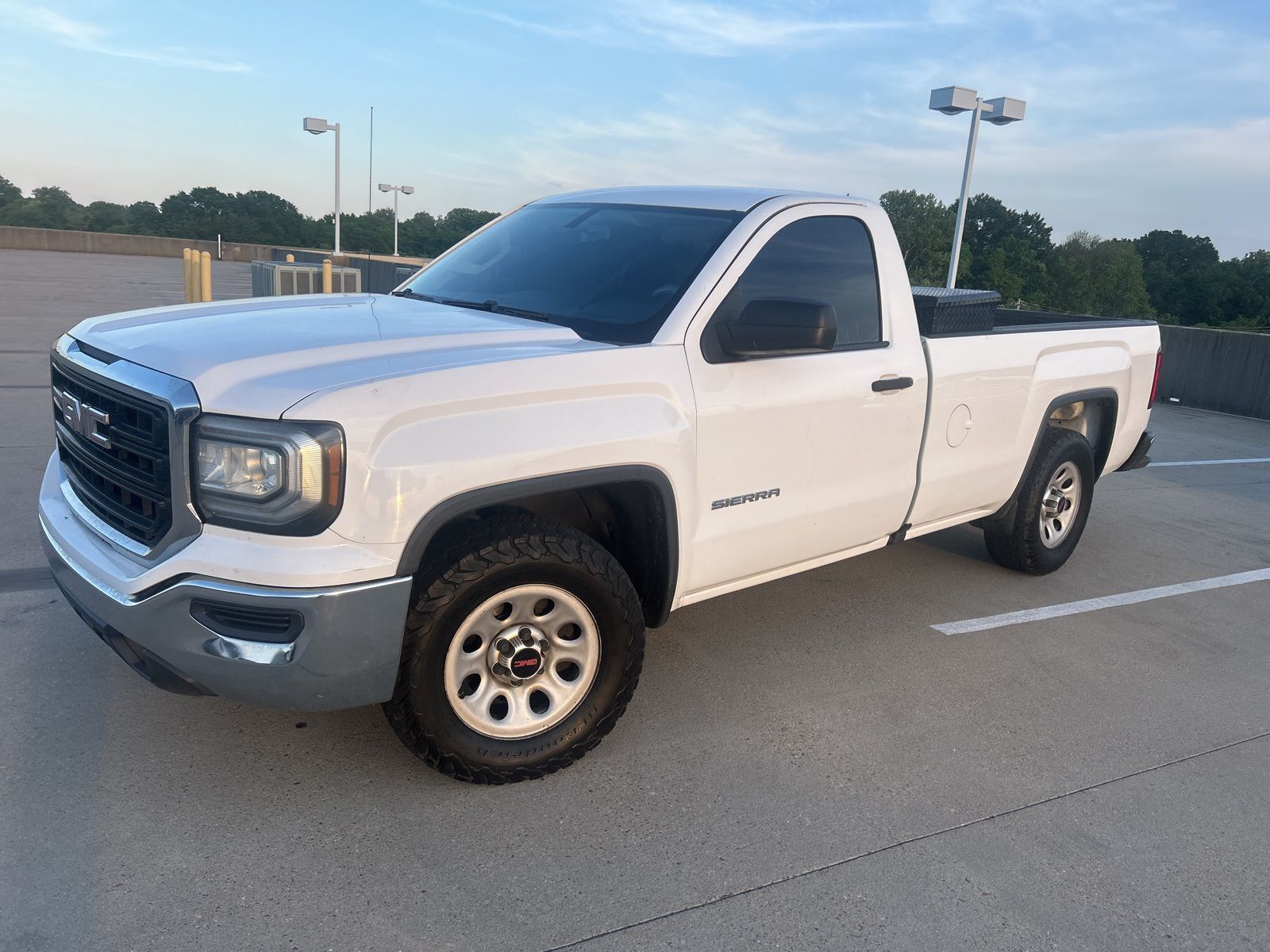 2016 GMC Sierra