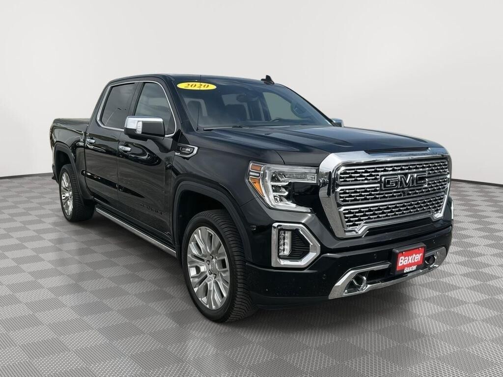 2020 GMC Sierra