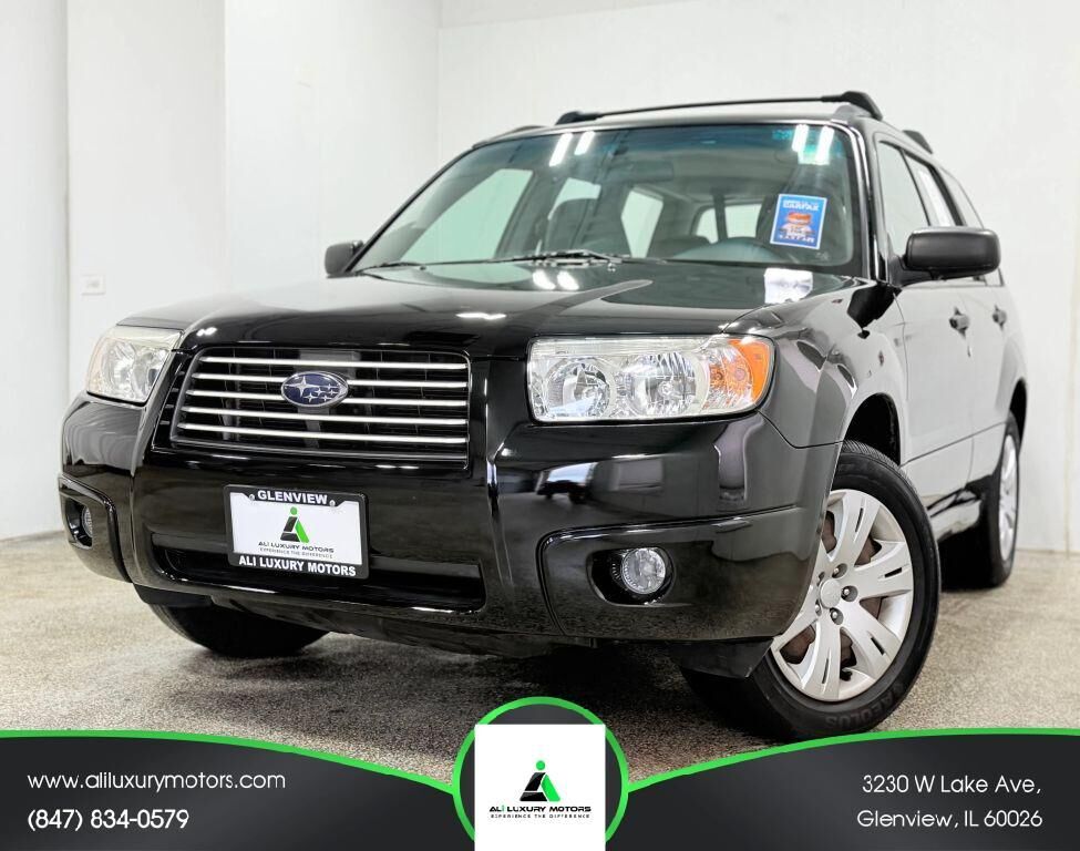 2008 SUBARU Forester