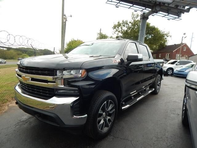 2020 CHEVROLET Silverado