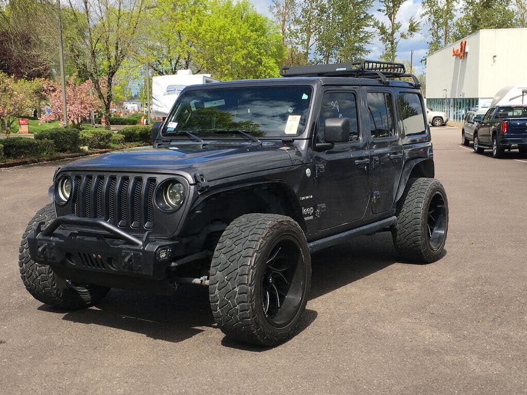 2020 JEEP Wrangler