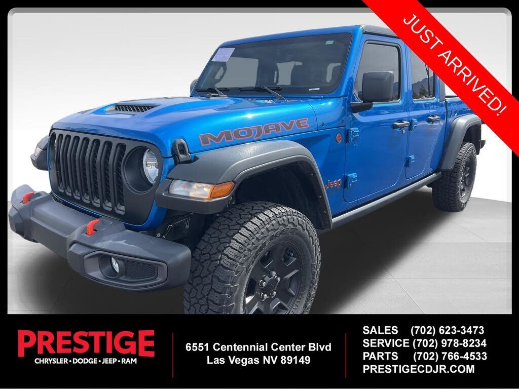 2022 JEEP Gladiator