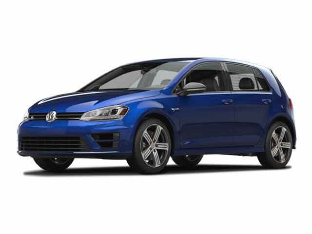 2016 VOLKSWAGEN Golf R