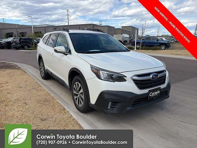 2021 SUBARU Outback