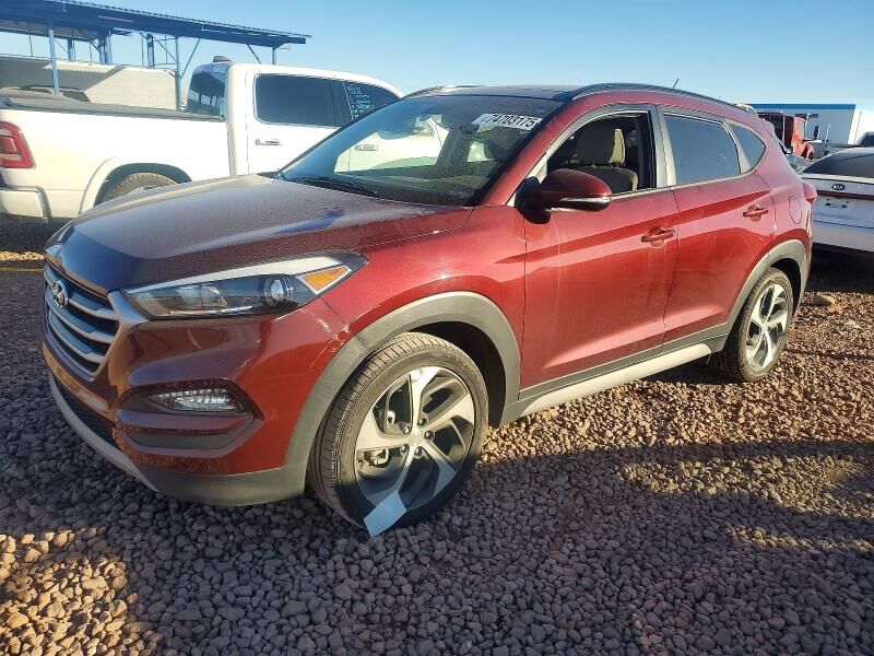 2017 HYUNDAI Tucson